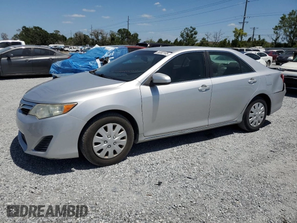 2012 Toyota Camry L with VIN 4T1BF1FK3CU011038, listed as a Copart auction lot 55302105 with 162,904 mi miles and Salvage Title. Bid and sale history available at DreamBid. Image 1.