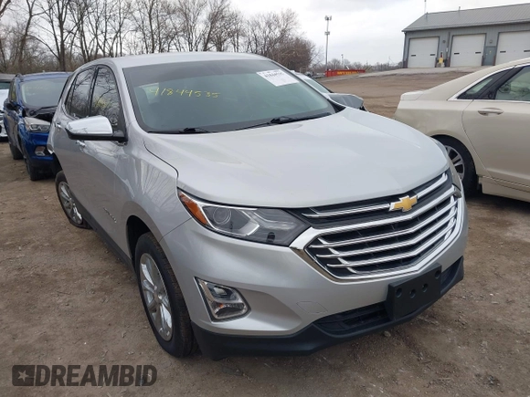 2018 Chevrolet Equinox LT with VIN 2GNAXSEV7J6277275, listed as a IAAI auction lot 41844535 with 140,000 mi miles. Bid and sale history available at carsss.com. Image 1.