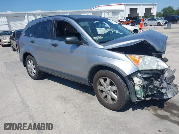 2008 Honda CR-V EX with VIN JHLRE385X8C053926, listed as a IAAI auction lot 42022520 with 121,053 mi miles and . Bid and sale history available at carsss.com. Image 1.