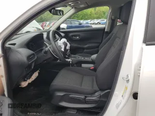 2024 Honda HR-V LX with VIN 3CZRZ2H35RM708076, listed as a Copart auction lot 57282545 with 8,279 mi miles and Salvage title. Bid and sale history available at DreamBid. Image 7.
