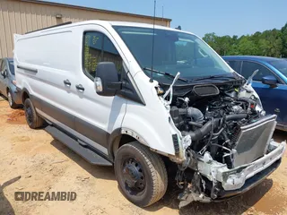2022 Ford Transit Cargo z VIN 1FTYE1YG6NKA04514, wystawiony jako IAAI lot #42335559 z przebiegiem 24 794 mil mil oraz . Historia ofert i sprzedaży dostępna na DreamBid. Obrazek 1.