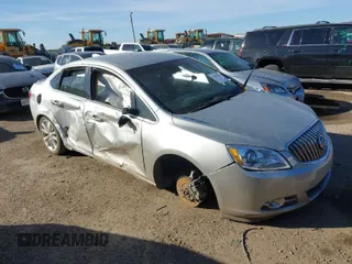 2015 Buick Verano with VIN 1G4PP5SK7F4209853, listed as a IAAI auction lot 41805376 with 157,802 mi miles. Bid and sale history available at carsss.com. Image 1.