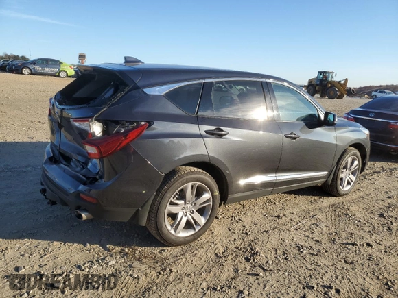 2021 Acura RDX w/Advance Package with VIN 5J8TC2H70ML034463, listed as a Copart auction lot 78355943 with 24,744 mi miles. Bid and sale history available at carsss.com. Image 3.