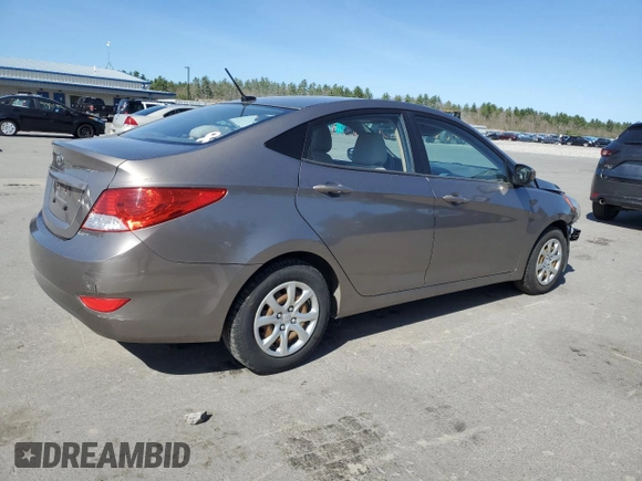 2014 Hyundai Accent GLS z VIN KMHCT4AE7EU690248, wystawiony jako Copart lot #54611635 z przebiegiem 95 051 mil mil oraz Szkoda całkowita • Salvage title. Historia ofert i sprzedaży dostępna na DreamBid. Obrazek 3.
