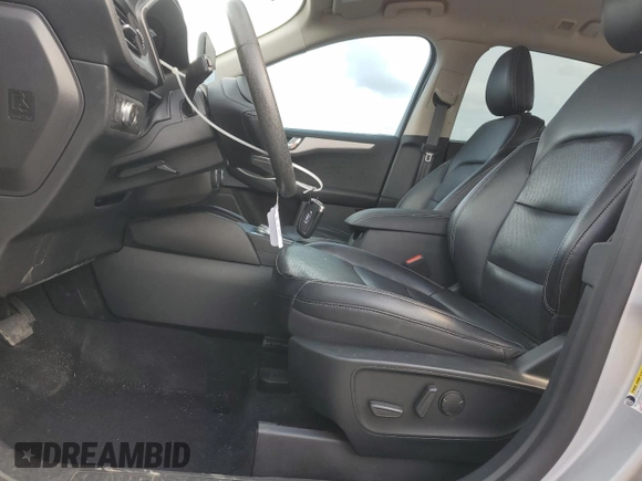 2020 Ford Escape SEL with VIN 1FMCU0H61LUC07029, listed as a Copart auction lot 59141895 with 50,358 mi miles and Salvage title. Bid and sale history available at DreamBid. Image 7.