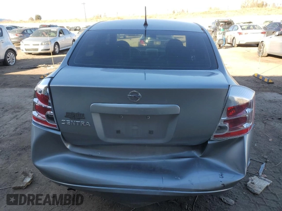 2008 Nissan Sentra S with VIN 3N1AB61E78L714883, listed as a Copart auction lot 61466015 with 134,590 mi miles and Non repairable. Bid and sale history available at DreamBid. Image 6.