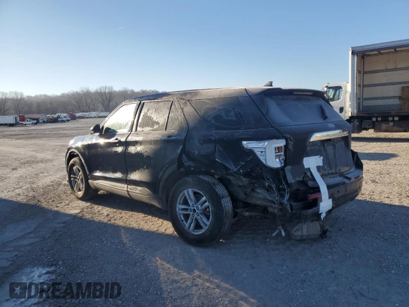 2022 Ford Explorer with VIN 1FMSK7BH8NGA86991, listed as a Copart auction lot 41907064 with 80,555 mi miles and Salvage Title. Bid and sale history available at carsss.com. Image 2.