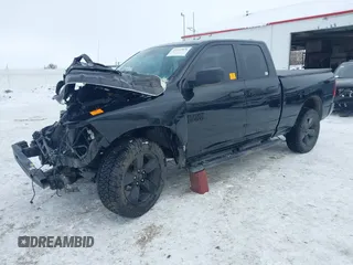 2017 Ram 1500 Express with VIN 1C6RR7FT5HS509063, listed as a IAAI auction lot 41533876 with 102,796 mi miles. Bid and sale history available at carsss.com. Image 2.