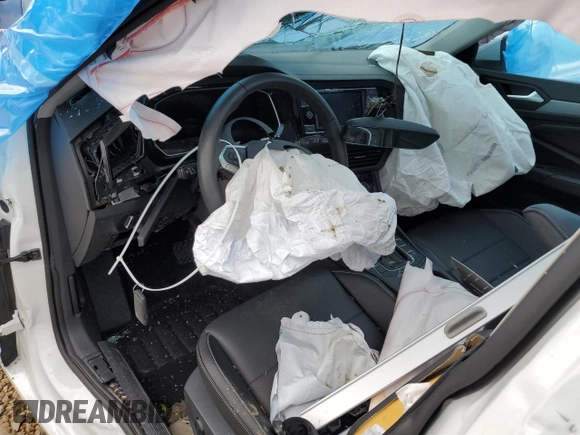 2023 Volkswagen Jetta SE with VIN 3VW7M7BU9PM042764, listed as a Copart auction lot 52613215 with Not provided miles and Salvage title. Bid and sale history available at DreamBid. Image 8.
