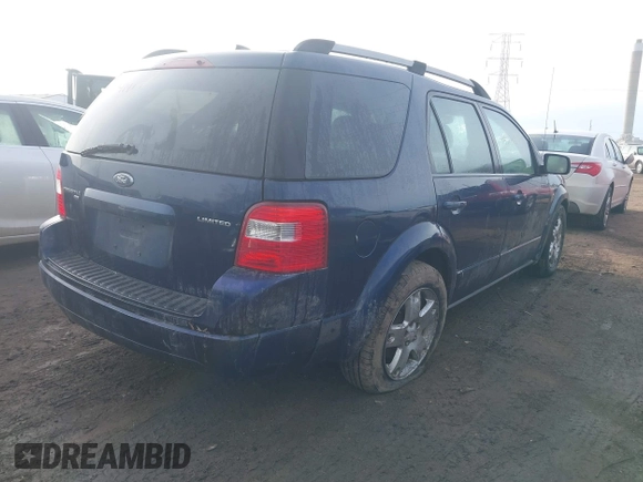 2007 Ford Freestyle Limited with VIN 1FMDK06167GA20987, listed as a IAAI auction lot 41461792 with 193,081 mi miles and . Bid and sale history available at DreamBid. Image 4.