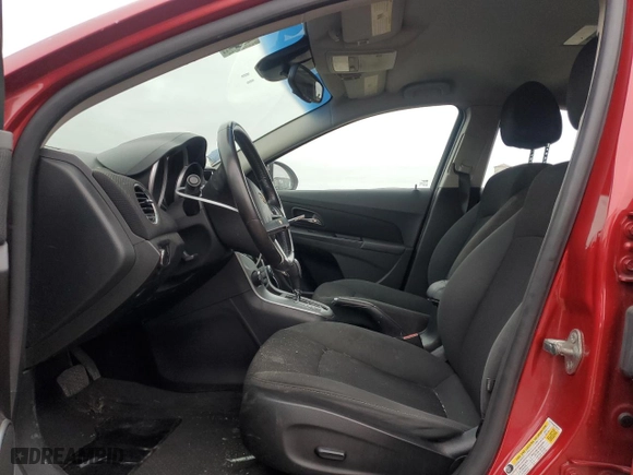 2011 Chevrolet Cruze LT w/1LT with VIN 1G1PF5S90B7282570, listed as a Copart auction lot 43859505 with 131,887 mi miles and Salvage Title. Bid and sale history available at carsss.com. Image 7.