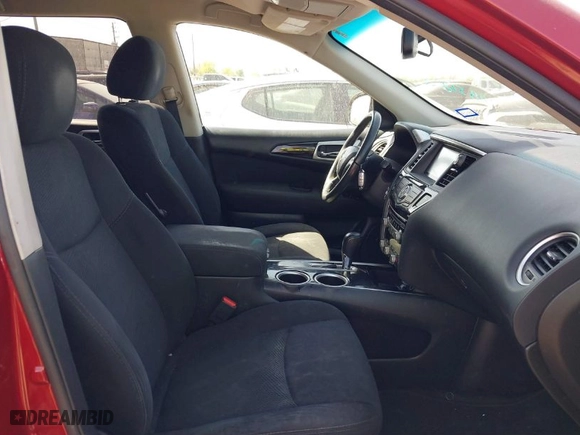 2016 Nissan Pathfinder S with VIN 5N1AR2MN5GC631410, listed as a IAAI auction lot 41851832 with 198,670 mi miles. Bid and sale history available at carsss.com. Image 5.