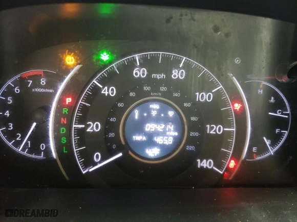2016 Honda CR-V EX-L with VIN 5J6RM4H73GL075797, listed as a Copart auction lot 85955254 with 94,214 mi miles and Salvage Title. Bid and sale history available at carsss.com. Image 9.