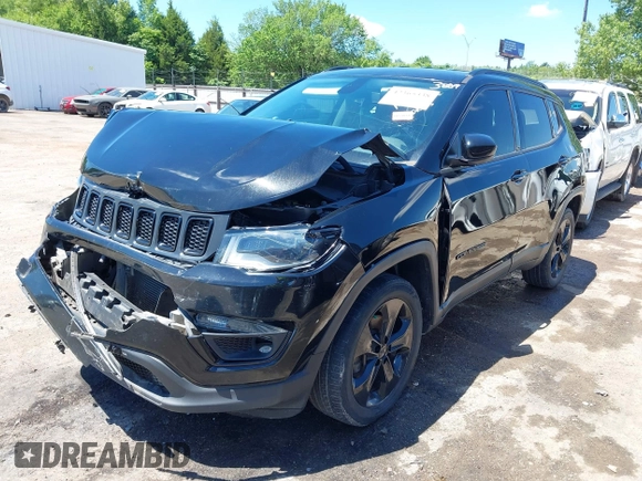 2019 Jeep Compass Altitude с VIN 3C4NJDBB7KT723889, выставлен на аукционе IAAI как лот 42365338 с пробегом 107 750 миль миль и . История ставок и продаж доступна на DreamBid. Изображение 2.