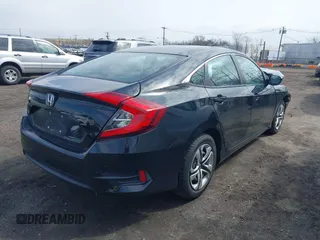 2017 Honda Civic Sedan LX with VIN 19XFC2F51HE224851, listed as a IAAI auction lot 41880127 with 94,934 mi miles. Bid and sale history available at carsss.com. Image 4.