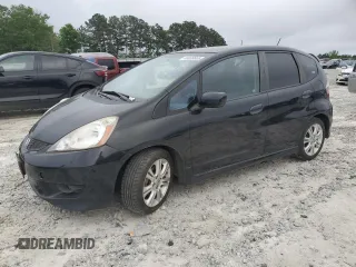 2009 Honda Fit Sport with VIN JHMGE88469S029833, listed as a Copart auction lot 55020865 with 202,335 mi miles and Clean Title. Bid and sale history available at carsss.com. Image 1.
