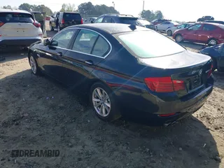 2015 BMW 5 Series 528i with VIN WBA5A5C56FD519138, listed as a IAAI auction lot 41989497 with 214,326 mi miles and . Bid and sale history available at DreamBid. Image 3.