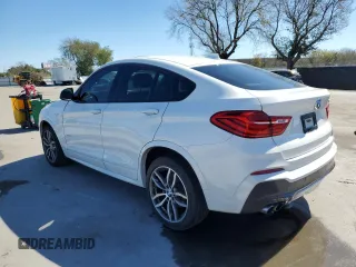 2015 BMW X4 xDrive35i with VIN 5UXXW5C54F0E87831, listed as a Copart auction lot 43763654 with 86,297 mi miles. Bid and sale history available at carsss.com. Image 2.