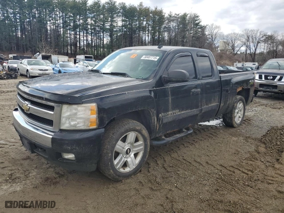 2007 Chevrolet Silverado 1500 LT w/1LT with VIN 1GCEK19J27Z551196, listed as a Copart auction lot 50407715 with 0 mi miles and Clean Title. Bid and sale history available at carsss.com. Image 1.