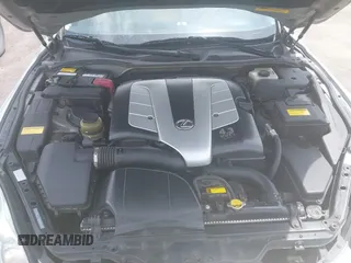 2005 Lexus SC 430 с VIN JTHFN48Y350067436, выставлен на аукционе IAAI как лот 42489208 с пробегом 165 431 миль миль и . История ставок и продаж доступна на DreamBid. Изображение 10.