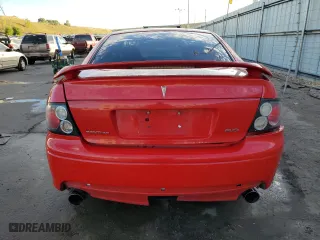 2006 Pontiac GTO with VIN 6G2VX12U96L552828, listed as a Copart auction lot 72202884 with 108,219 mi miles and Salvage Title. Bid and sale history available at carsss.com. Image 6.