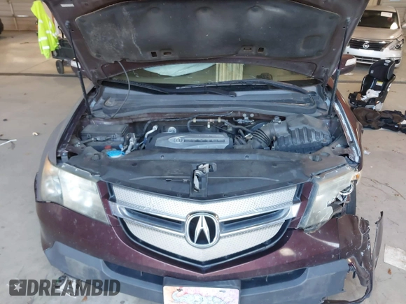 2007 Acura MDX Technology with VIN 2HNYD28407H540619, listed as a IAAI auction lot 40973505 with 232,507 mi miles and . Bid and sale history available at DreamBid. Image 10.