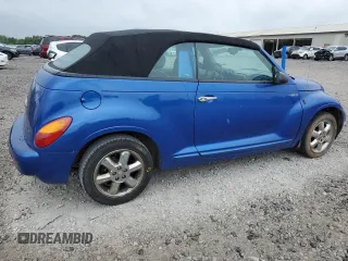 2005 Chrysler PT Cruiser Touring with VIN 3C3AY55E65T501455, listed as a Copart auction lot 61815515 with 123,828 mi miles and Salvage title. Bid and sale history available at DreamBid. Image 3.