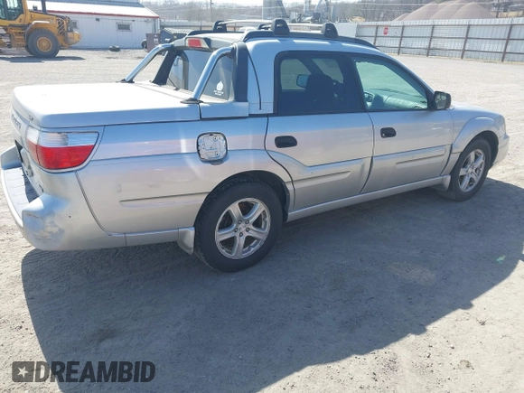 2003 Subaru Baja Special Sports с VIN 4S4BT62C237111781, выставлен на аукционе IAAI как лот 41757602 с пробегом 262 110 миль миль и . История ставок и продаж доступна на DreamBid. Изображение 4.