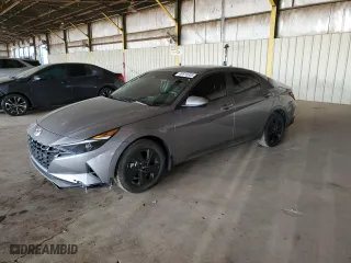 2022 Hyundai Elantra Essential with VIN KMHLM4AG4NU240863, listed as a Copart auction lot 49518505 with 38,986 mi miles and Salvage Title. Bid and sale history available at carsss.com. Image 1.