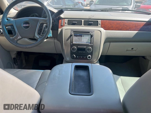 2012 GMC Yukon SLT with VIN 1GKS1CE05CR141571, listed as a Copart auction lot 49110005 with 116,634 mi miles and Clean Title. Bid and sale history available at carsss.com. Image 9.