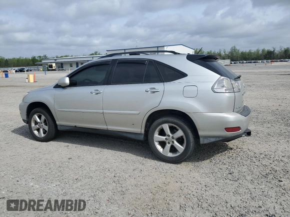 2008 Lexus RX with VIN 2T2HK31U78C065649, listed as a Copart auction lot 50602395 with 300,516 mi miles and Salvage Title. Bid and sale history available at carsss.com. Image 2.