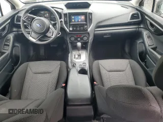 2022 Subaru Impreza Premium with VIN 4S3GKAV6XN3607511, listed as a Copart auction lot 59583155 with 47,510 mi miles and Salvage title. Bid and sale history available at DreamBid. Image 8.