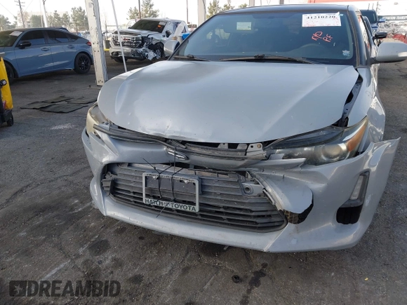 2014 Scion tC with VIN JTKJF5C7XE3079765, listed as a IAAI auction lot 41210220 with 114,410 mi miles. Bid and sale history available at carsss.com. Image 6.