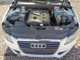 2010 Audi A4 2.0T Premium Plus with VIN WAUEFAFL5AN017356, listed as a Copart auction lot 87134984 with 204,705 mi miles and Clean Title. Bid and sale history available at carsss.com. Image 11.