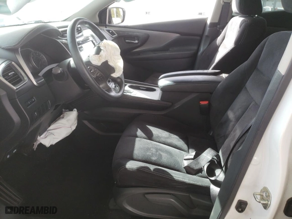 2019 Nissan Murano S with VIN 5N1AZ2MJ4KN119518, listed as a Copart auction lot 48200655 with 50,770 mi miles and Salvage Title. Bid and sale history available at carsss.com. Image 7.
