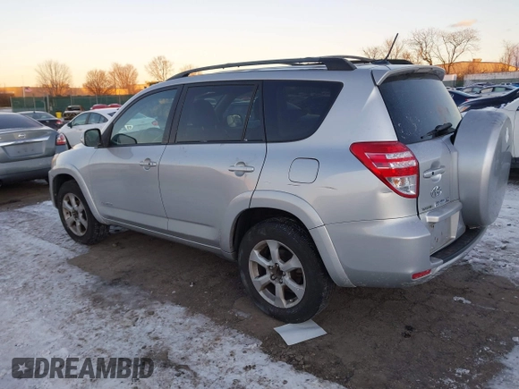 2009 Toyota RAV4 Ltd with VIN 2T3BF31VX9W004505, listed as a IAAI auction lot 41269143 with 1 mi miles. Bid and sale history available at carsss.com. Image 3.