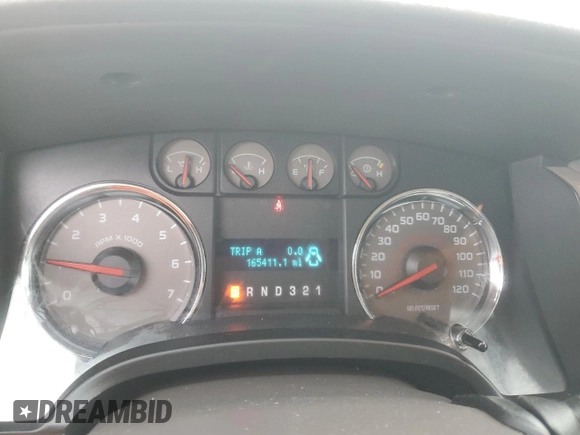 2009 Ford F-150 XL with VIN 1FTRW14849FA84538, listed as a Copart auction lot 51106215 with 165,411 mi miles and Clean title. Bid and sale history available at DreamBid. Image 9.
