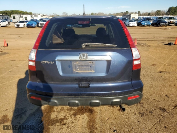 2007 Honda CR-V EX with VIN JHLRE38587C035066, listed as a Copart auction lot 46693885 with 169,776 mi miles and Salvage Title. Bid and sale history available at carsss.com. Image 6.