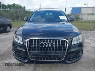 2015 Audi Q5 Premium with VIN WA1CFAFP0FA041103, listed as a IAAI auction lot 42154624 with 123,107 mi miles. Bid and sale history available at carsss.com. Image 12.