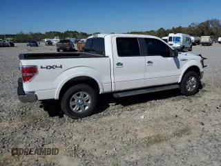 2013 Ford F-150 XL with VIN 1FTFW1EF6DFA35480, listed as a Copart auction lot 50307195 with 176,395 mi miles and Salvage Title. Bid and sale history available at carsss.com. Image 3.