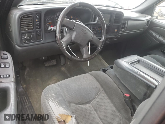 2004 Chevrolet Silverado 1500 Z71 with VIN 1GCEK19T04E229483, listed as a Copart auction lot 53827225 with 209,715 mi miles and Salvage Title. Bid and sale history available at DreamBid. Image 8.