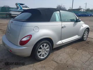 2007 Chrysler PT Cruiser with VIN 3C3JY45X87T590735, listed as a IAAI auction lot 41975187 with 0 mi miles. Bid and sale history available at carsss.com. Image 4.