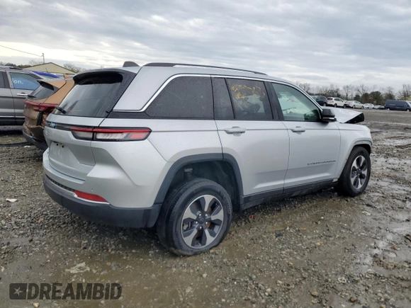2023 Jeep Grand Cherokee с VIN 1C4RJYB62PC623486, выставлен на аукционе Copart как лот 51878245 с пробегом 48 245 миль миль и Чистый • Clean title. История ставок и продаж доступна на DreamBid. Изображение 3.