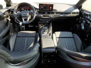 2022 Audi RS 5 Sportback z VIN WUAAWCF52NA901057, wystawiony jako Copart lot #62050164 z przebiegiem 22 175 mil mil oraz Szkody całkowita. Historia ofert i sprzedaży dostępna na DreamBid. Obrazek 8.