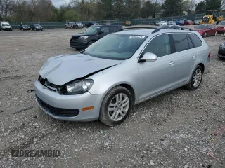 2014 Volkswagen Jetta SportWagen TDI w/Sunroof & Nav with VIN 3VWPL7AJ2EM614152, listed as a Copart auction lot 50984275 with 117,903 mi miles and Salvage Title. Bid and sale history available at carsss.com. Image 1.