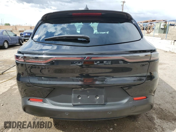 2024 Dodge Hornet GT with VIN ZACNDFAN9R3A38395, listed as a Copart auction lot 54866045 with 11,171 mi miles and Salvage title. Bid and sale history available at DreamBid. Image 6.