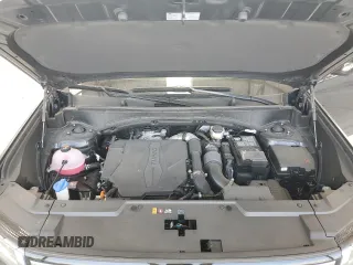 2024 Hyundai Santa Fe SE with VIN 5NMP14GLXRH052509, listed as a Copart auction lot 50755485 with 16,259 mi miles and Salvage title. Bid and sale history available at DreamBid. Image 12.