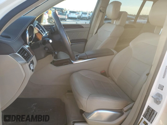 2015 Mercedes-Benz GL-Class GL 550 with VIN 4JGDF7DE9FA467835, listed as a Copart auction lot 83979504 with 108,098 mi miles and Salvage Title. Bid and sale history available at carsss.com. Image 7.
