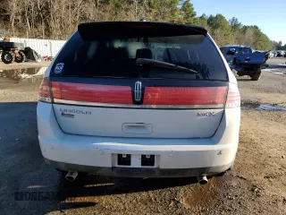 2009 Lincoln MKX with VIN 2LMDU68C59BJ11520, listed as a Copart auction lot 86328924 with 130,847 mi miles and Non Repairable. Bid and sale history available at DreamBid. Image 6.