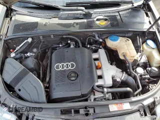 2005 Audi A4 1.8T with VIN WAUBC48H15K020283, listed as a Copart auction lot 79738554 with 104,062 mi miles and Clean Title. Bid and sale history available at carsss.com. Image 11.